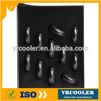 Reliable finned commercial refrigerator evaporator