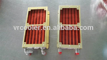 Factory direct export stainless steel Cutting lasers heat exchanger cooler