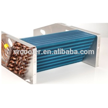 Industrial car air conditioner evaporator coil
