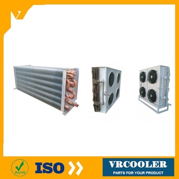 2016 condenser small refrigeration air fin air conditioner condensing unit