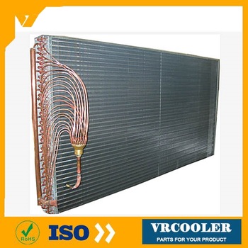 2016 condenser small refrigeration air fin air conditioner condensing unit