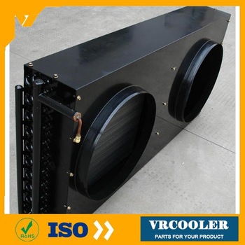 2016 condenser small refrigeration air fin air conditioner condensing unit