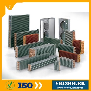 hot air cooler condenser flat radiator tubes diamond setting machine