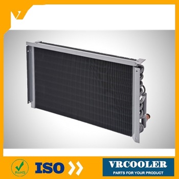 hot air cooler condenser flat radiator tubes thermal oil heater
