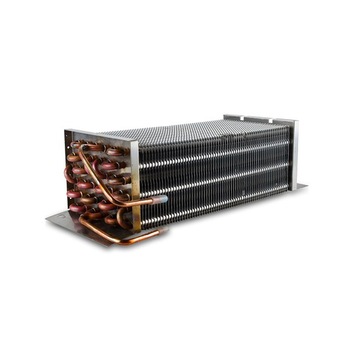 stainless steel flat plate china evaporative condenser marine type ex proof air conditioner split unit condenser