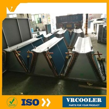 heat exchanger in cooling system lubricating oil cooler