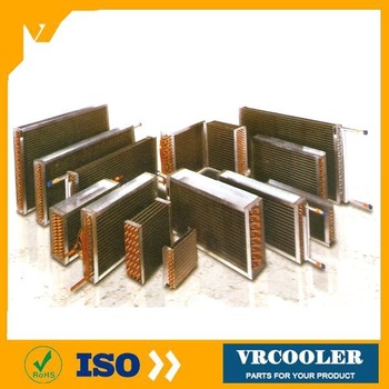 heat exchanger in cooling system lubricating oil cooler