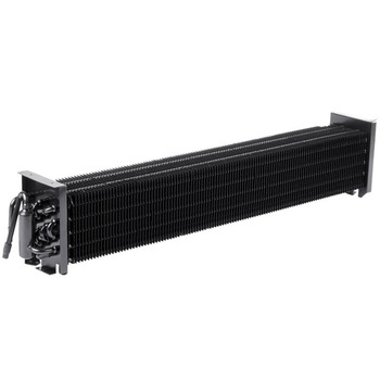finned tube refrigeration ammonia evaporative condenser shell and tube type types of evaporators
