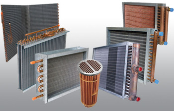 finned tube refrigeration ammonia evaporative condenser shell and tube type types of evaporators