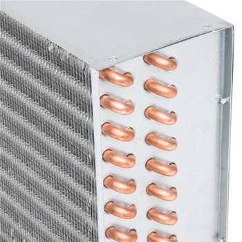 fin refrigerator evaporator coil thin film condenser and evaporatorcooling systemsfor oil