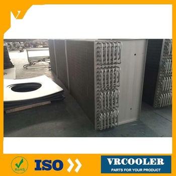 solar air heater with fan lubricating oil cooler