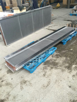 copper fin plate ice maker evaporator cooling systems for ahu stainless steel plate fin evaporator