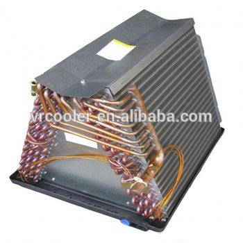 Custom v shape evaporator