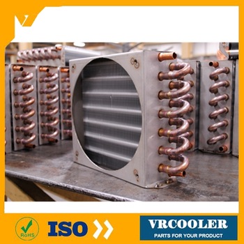 circulating water cooler radiation pine wood