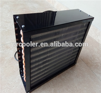 High quality Refrigeration 1 3 HP air cooled condenser with fan