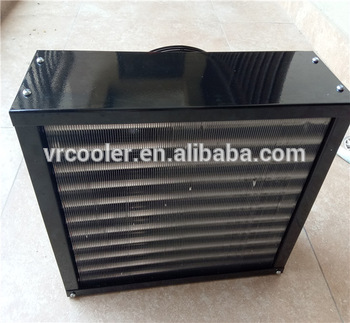 High quality Refrigeration 1 3 HP air cooled condenser with fan