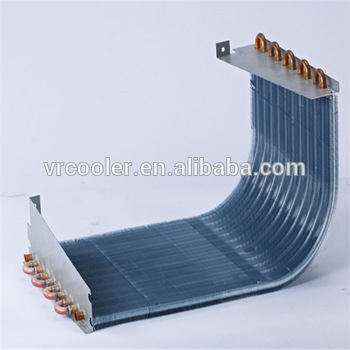 Good quality copper tube evaporator for refrigerator 1 2hp