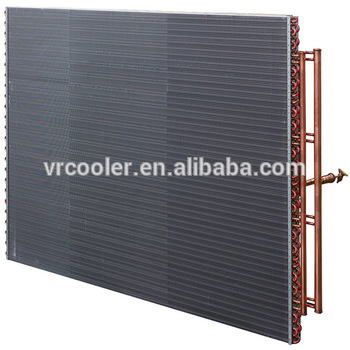 Good quality copper tube evaporator for refrigerator 1 2hp