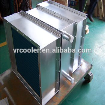 Custom frew water heat exchanger
