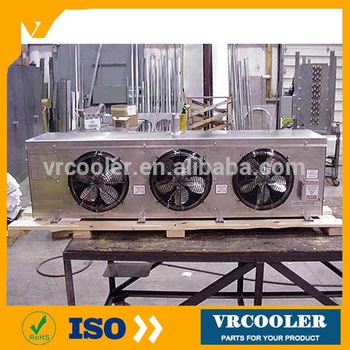ammonia frozen eyeround carcass designed air cooler electric defrost