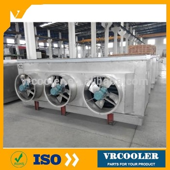 corrosion water frozen fish urchin designed air cooler water defrost