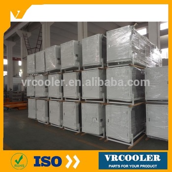 CO2 frozen betelnut air cooler gas defrost