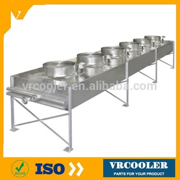 NH3 frozen damson plum air cooler electric defrost