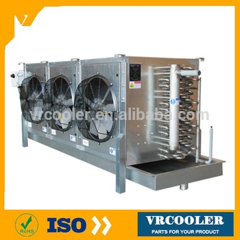 freon safety and high efficient heat transfe air cooler gas defrost