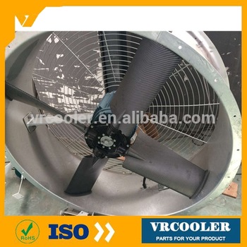 R744 stainless steel tube air cooler electric defrost