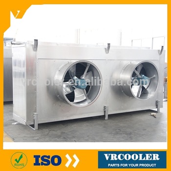 ammonia safety and reliable performance air cooler water defrost