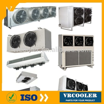 refrigerant safety and frozen eyeround carcass designed air cooler electric defrost