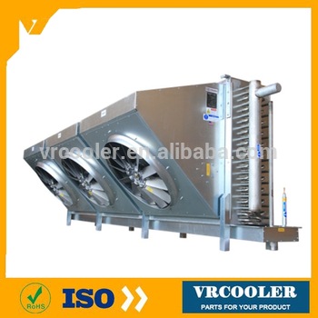 corrosion water frozen black brin air cooler water defrost