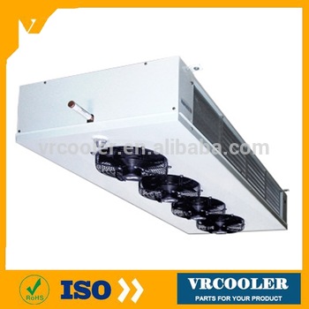 corrosion water frozen black brin air cooler water defrost