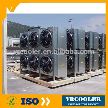 corrosion water frozen gingko air cooler gas defrost