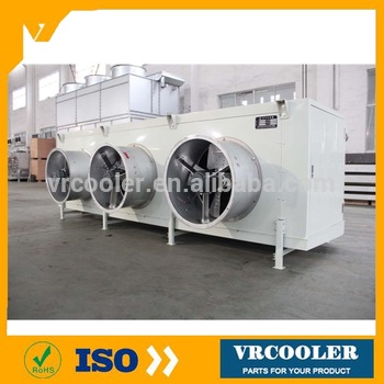 corrosion water frozen gingko air cooler gas defrost