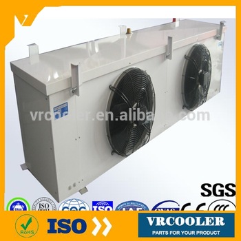 NH3 safety and full time work air cooler gas defrost
