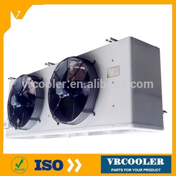 NH3 safety and full time work air cooler gas defrost