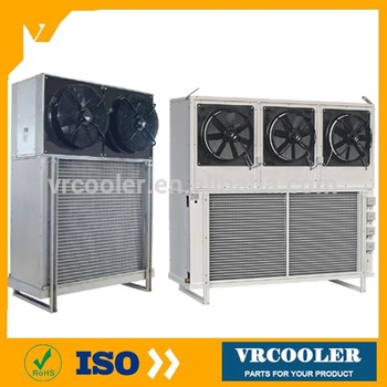 freon air cooler water defrost