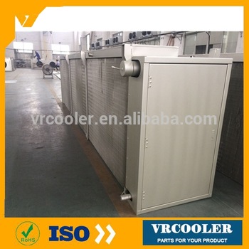 R717 frozen filbert air cooler gas defrost