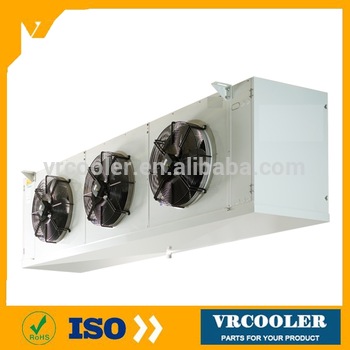 NH3 water cooled heat exchanger gas defrost