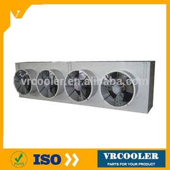 NH3 water cooled heat exchanger gas defrost