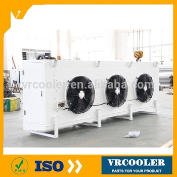 NH3 water cooled heat exchanger gas defrost