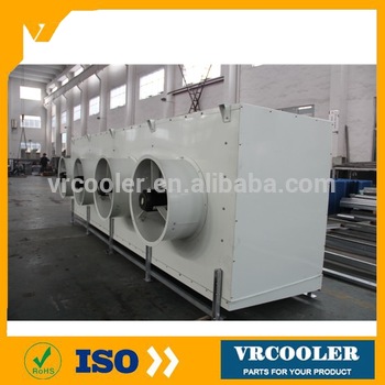 R744 frozen duke air cooler water defrost