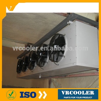 CO2 frozen drumette air cooler electric defrost