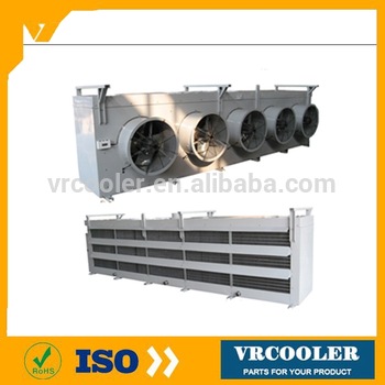 ammonia frozen the sea urchin designed air cooler gas defrost