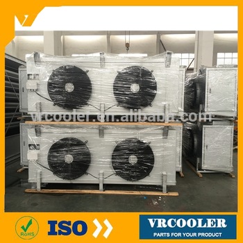 refrigerant plate heat exchanger water defrost