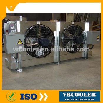 acidic water electric heat tube gas defrost