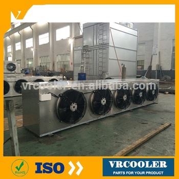 acidic water electric heat tube gas defrost
