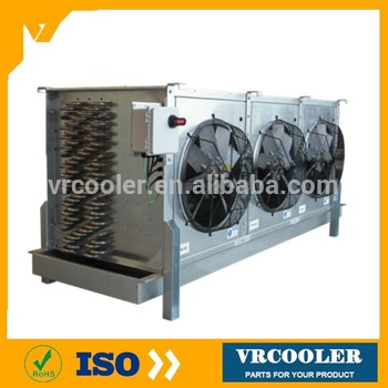 acidic water electric heat tube gas defrost