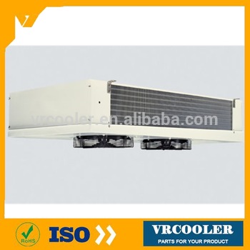 R717 frozen berry air cooler water defrost